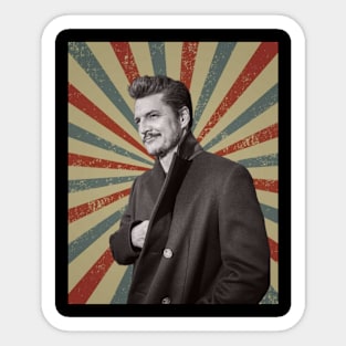 Pedro Pascal Sticker